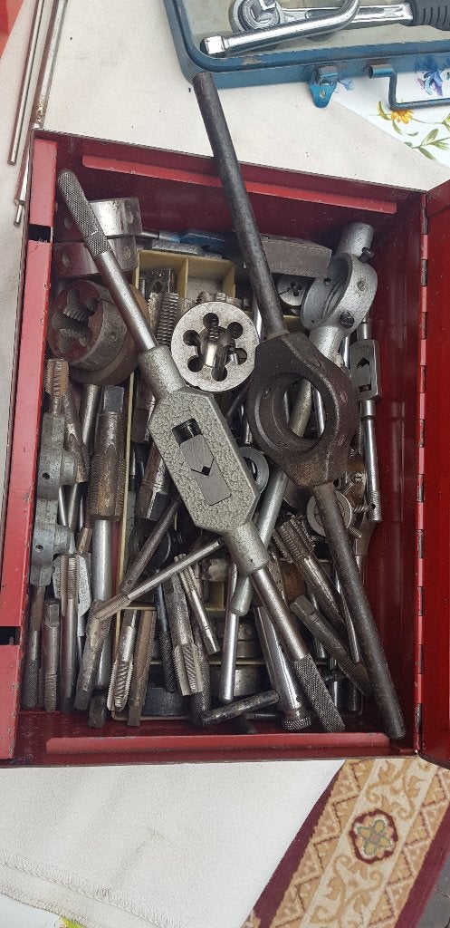 draad tap set, Ophalen of Verzenden, Gebruikt