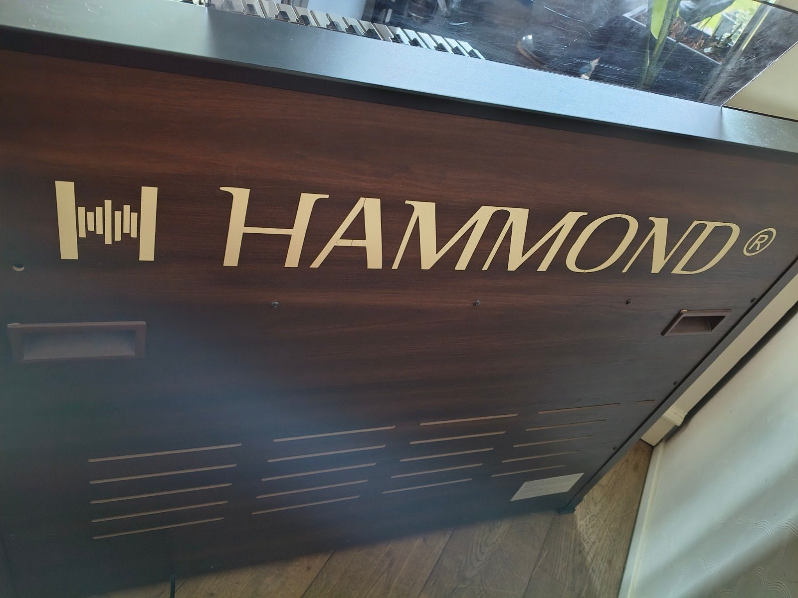 Nu slechts 99 eu Hammond EX 800e in goede staat, Ophalen, Gebruikt, 2 klavieren, Hammondorgel
