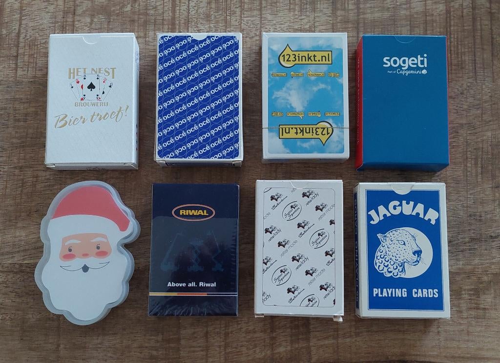 Voor de verzamelaars-speelkaarten, pins, oude horloges, enz., Verzamelen, Overige Verzamelen, Ophalen of Verzenden, Zo goed als nieuw