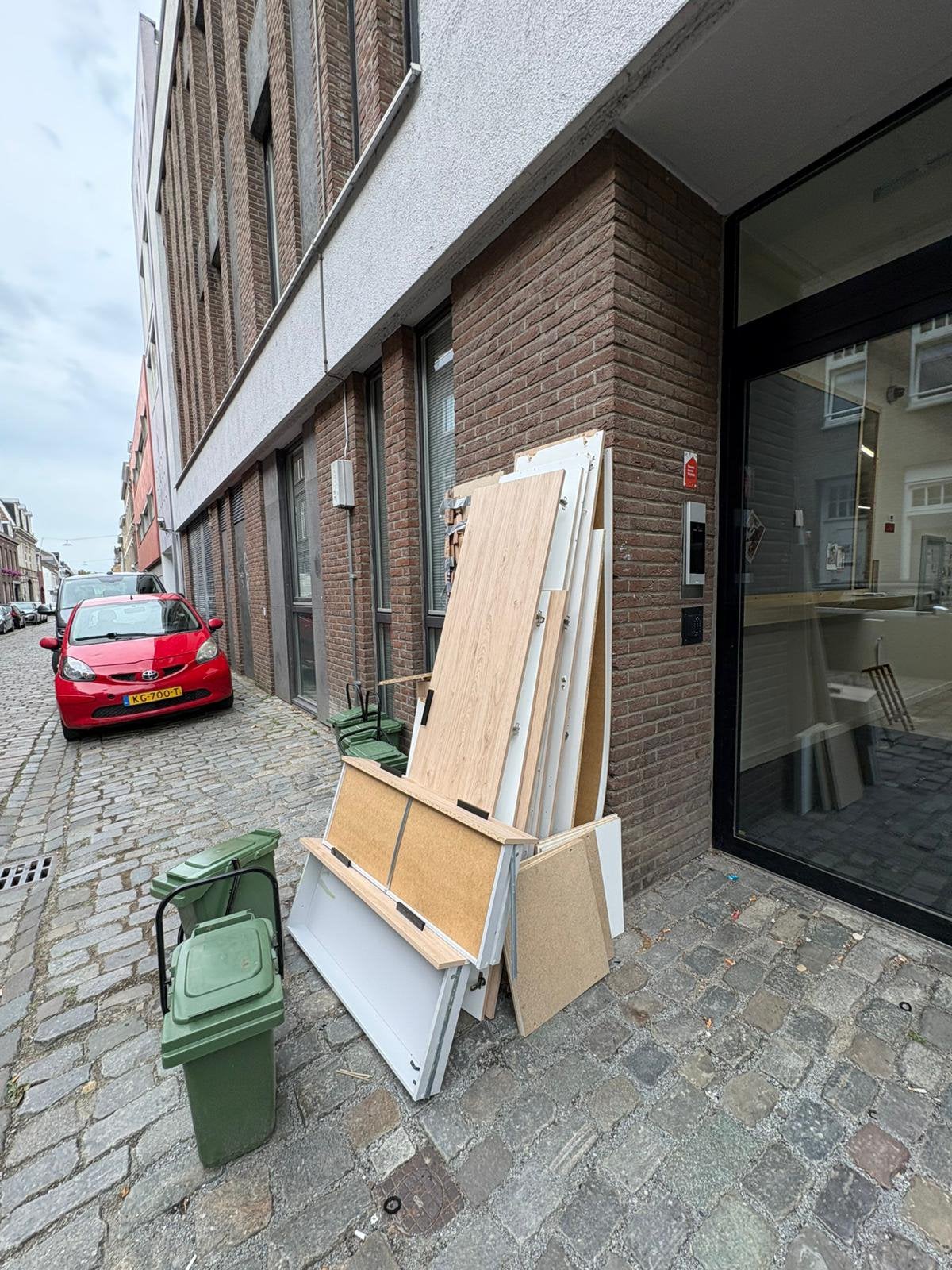 Gratis houten planken laden op te halen, Doe-het-zelf en Verbouw, Hout en Planken, Ophalen, Minder dan 25 mm, Zo goed als nieuw