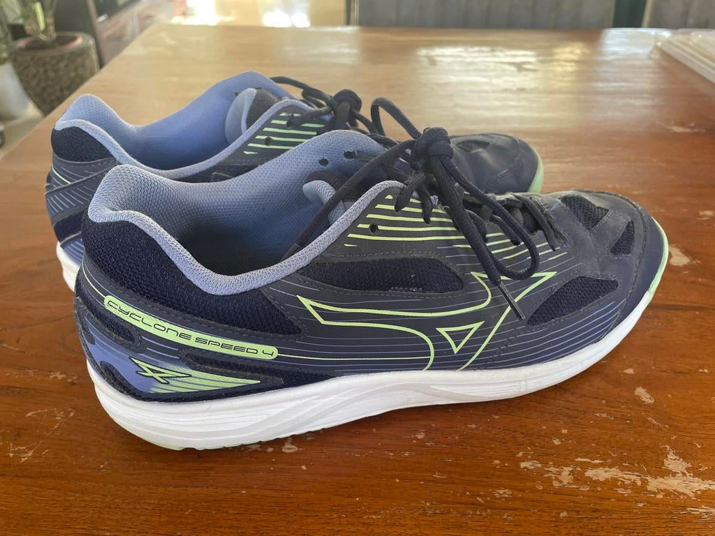 Mizuno Cyclone Speed 4 volleybalschoenen maat 47, Sport en Fitness, Volleybal, Ophalen of Verzenden, Gebruikt, Schoenen