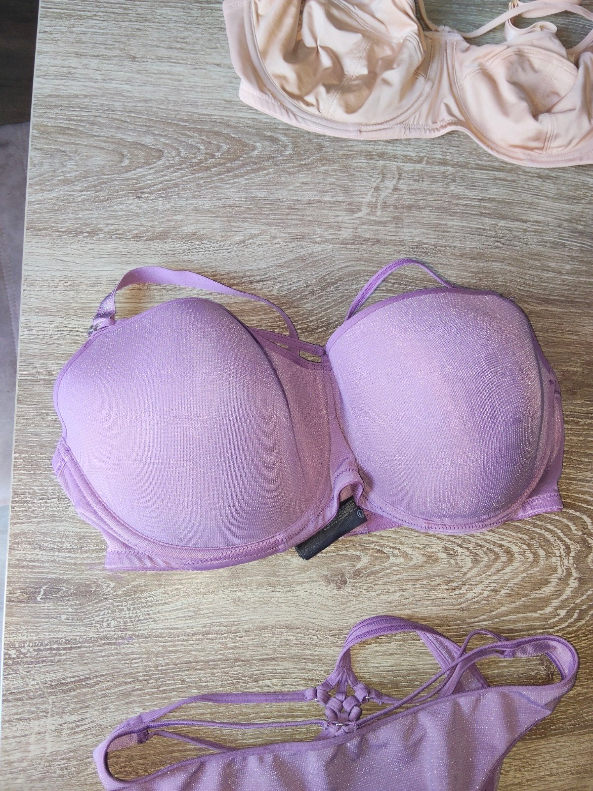 Marlies Dekkers Lingerie - BH 85F, Marlies Dekkers, Ophalen of Verzenden, Paars, Setje