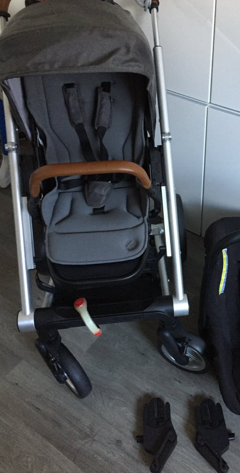 Mutsy iGo Urban Nomad kinderwagenset, Kinderen en Baby's, Kinderwagens en Combinaties, Ophalen, Gebruikt, Combiwagen, Mutsy
