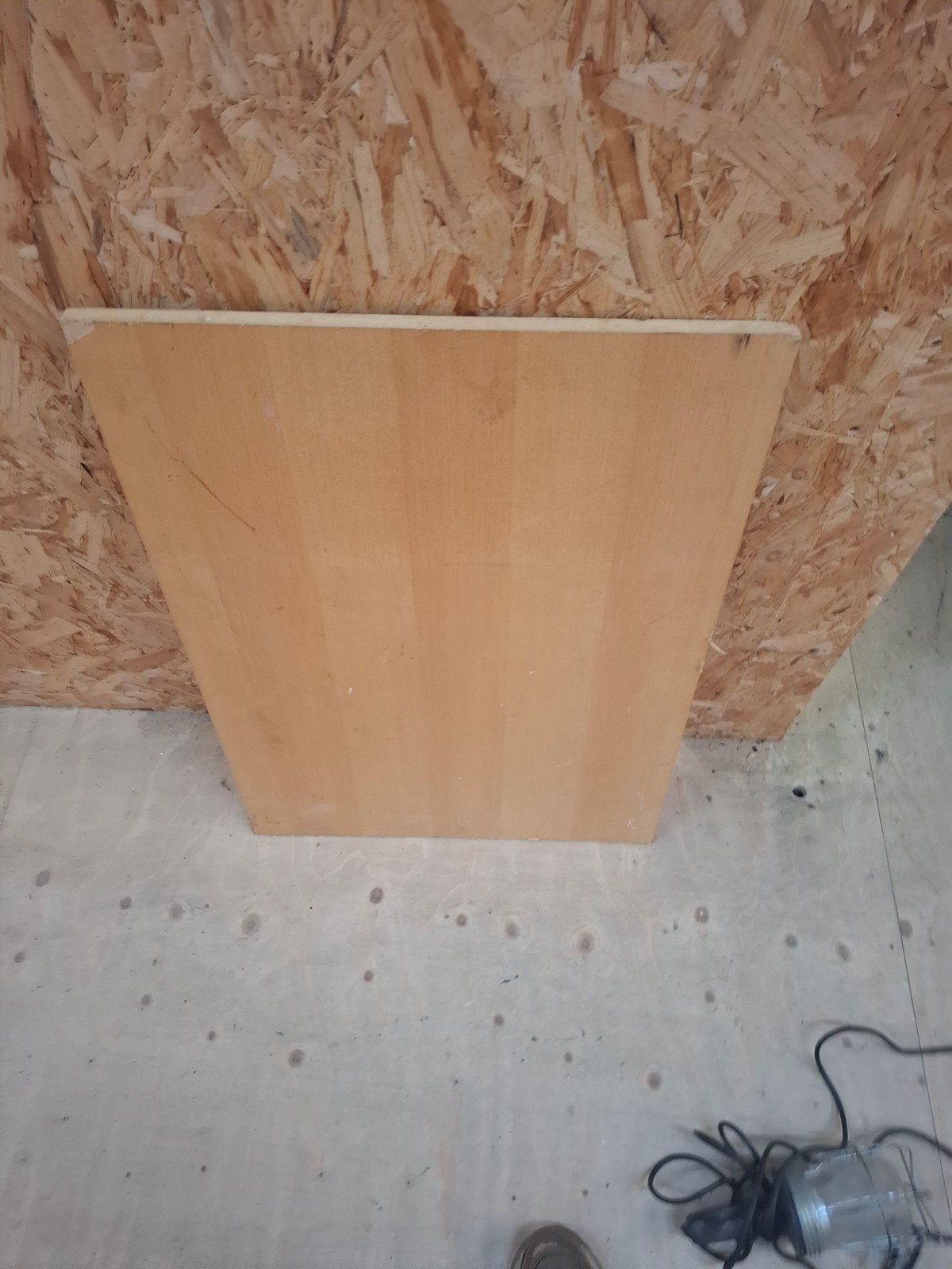 Een plank te koop, Ophalen of Verzenden, Nieuw, Hout, 20 tot 50 mm