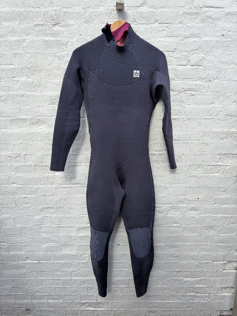 2x manera seafare 4/3 backzip MT, Watersport en Boten, Ophalen of Verzenden, Gebruikt, Heer, Wetsuit