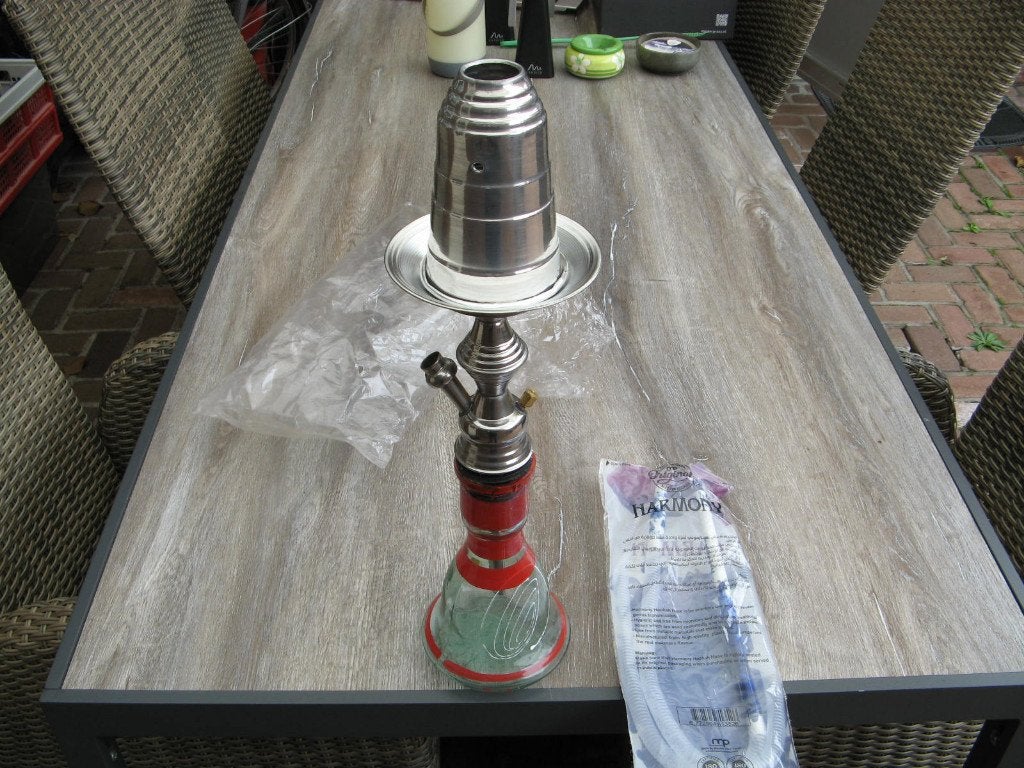 waterpijp / Shisha, Ophalen of Verzenden, Nieuw, (Water)pijp