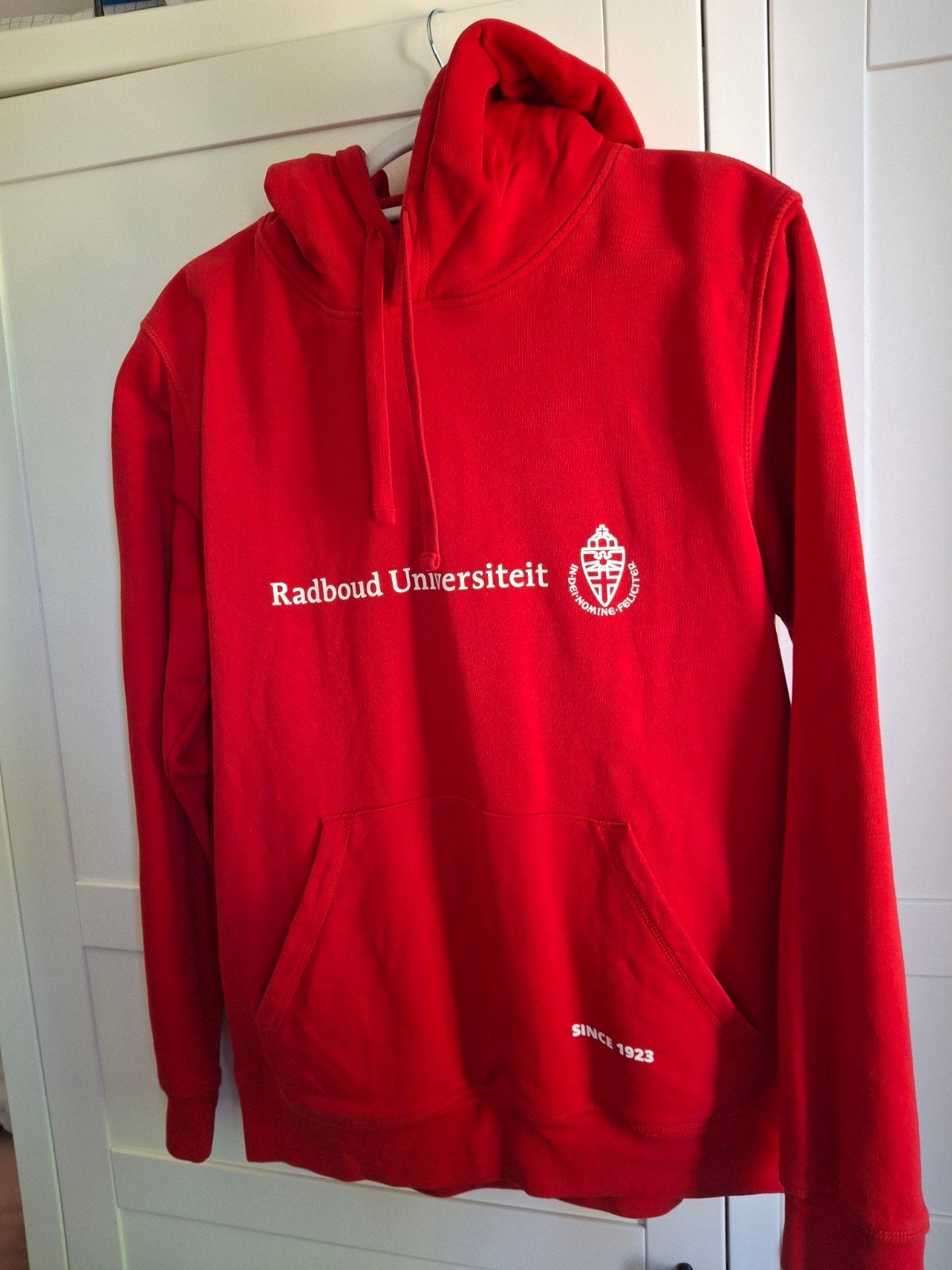 Radboud Hooded sweater unisex L, Ophalen of Verzenden, Nieuw, Grijs