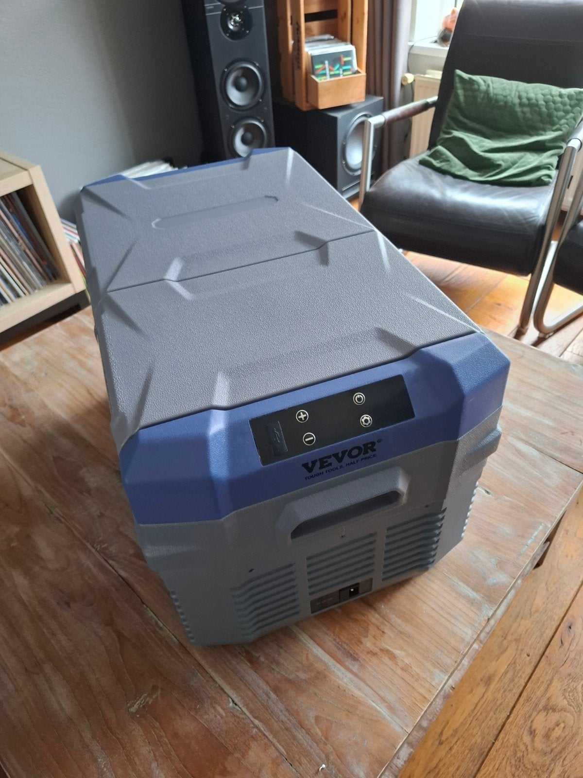 Nieuwe Vevor Compressor Koelbox - 25L met Vriesfunctie, Witgoed en Apparatuur, Ophalen, Nieuw, Met vriesvak