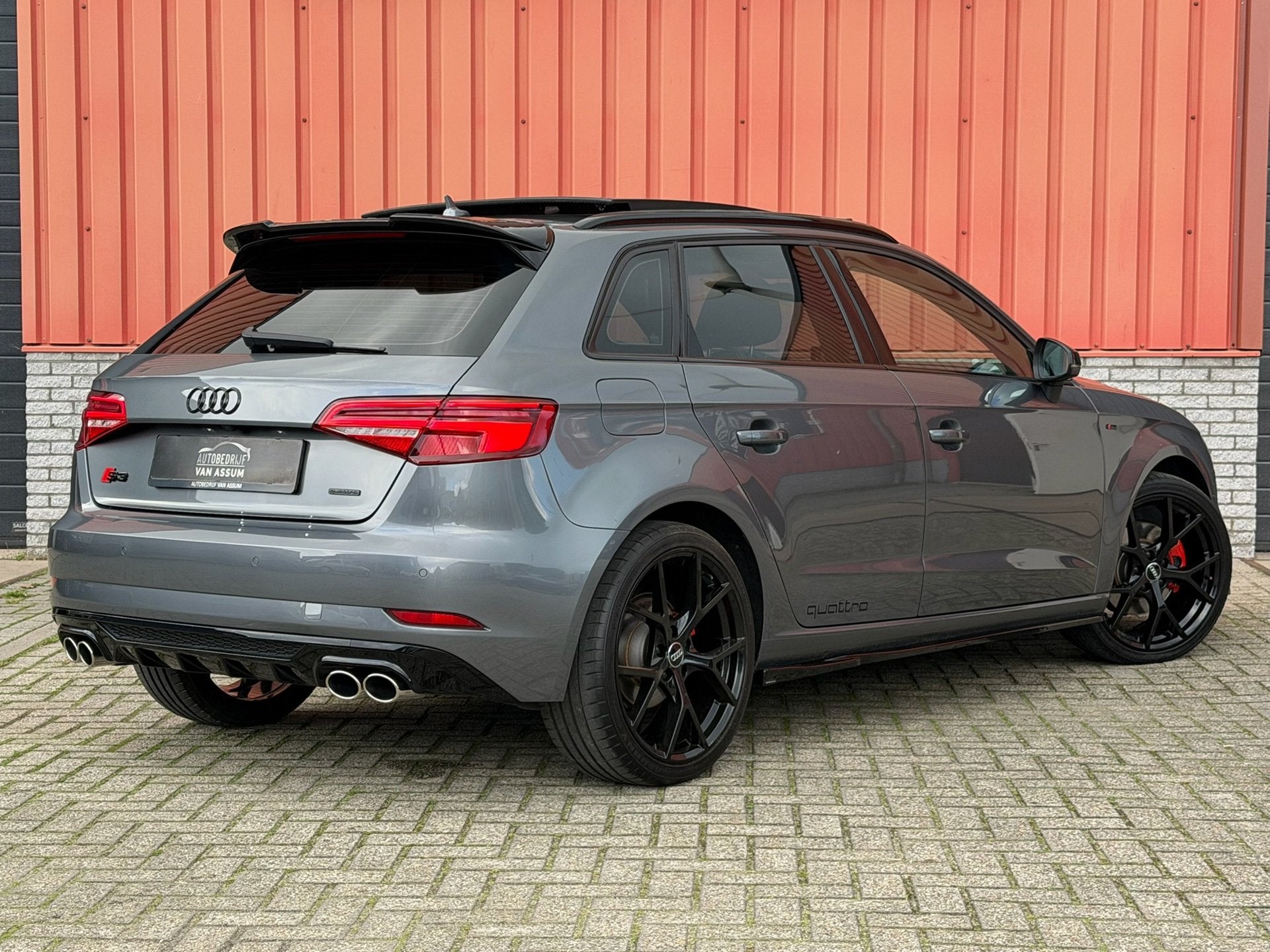 Audi A3 SPORTBACK 2.0 TFSI quattro Pano Virtual Carplay Came, Auto's, Automaat, 730 kg, Gebruikt, 1984 cc