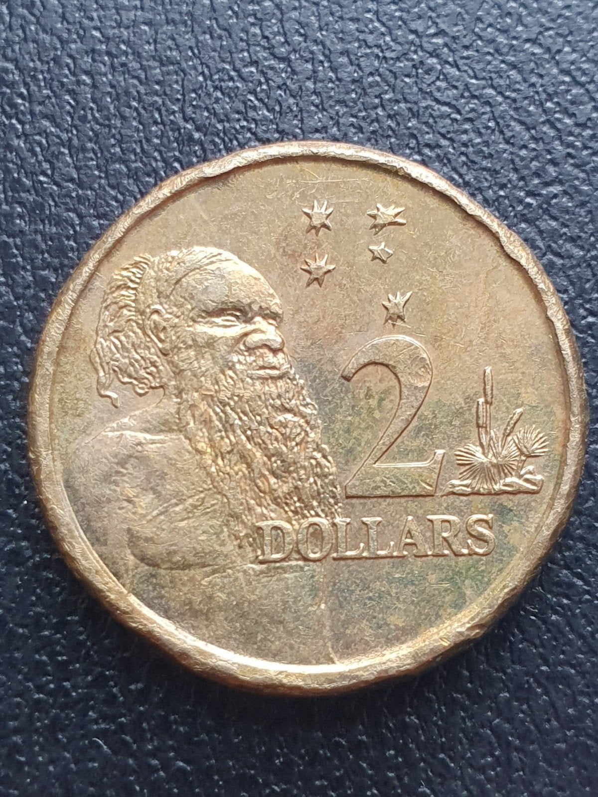 2 dollar munt uit 2016 Australië, Ophalen of Verzenden, Losse munt