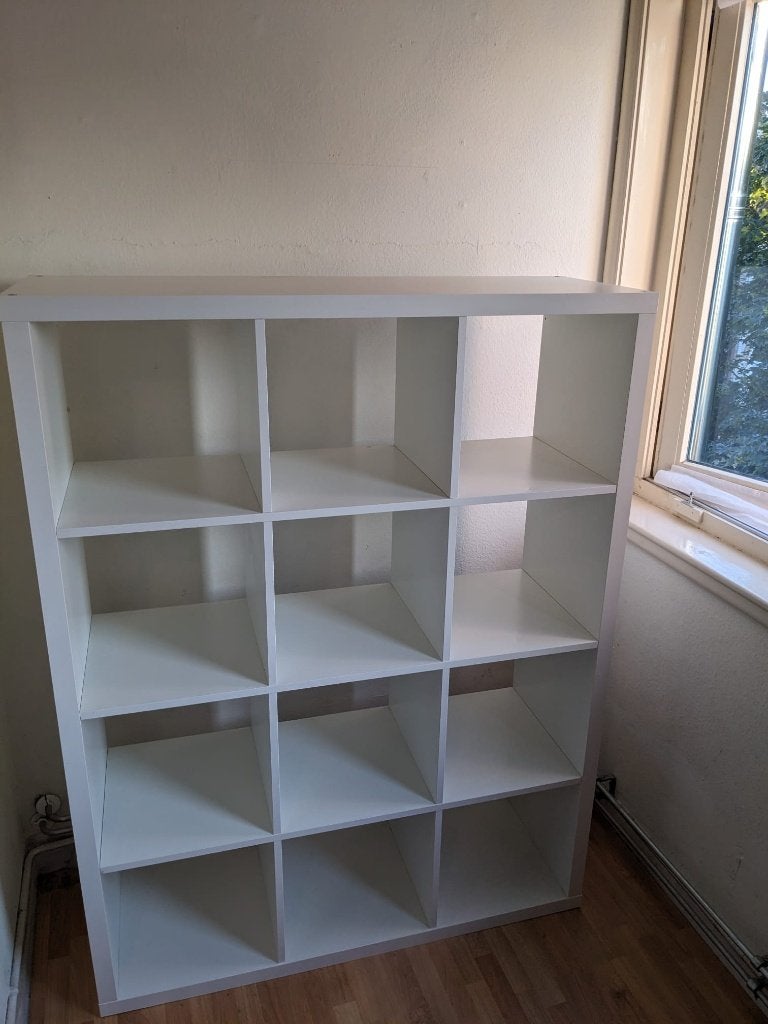 Kallax 3x4, Ophalen, 25 tot 50 cm, 100 tot 150 cm, 100 tot 150 cm