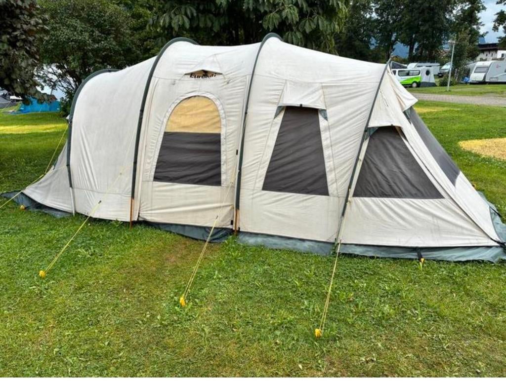 tent te huur, Caravans en Kamperen, Ophalen, Zo goed als nieuw