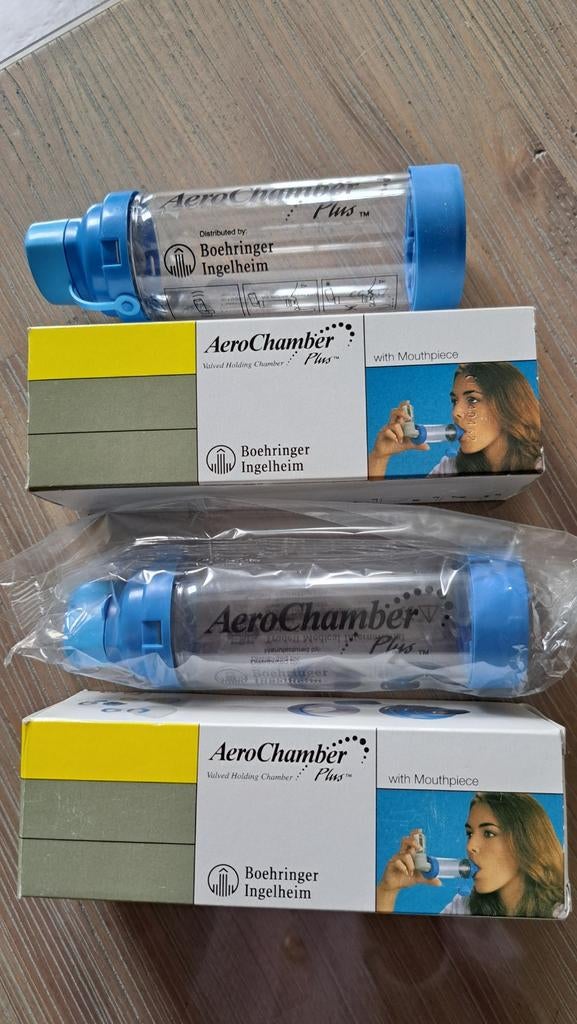 Aerochamber plus. Prijs voor beiden., Ophalen of Verzenden, Nieuw