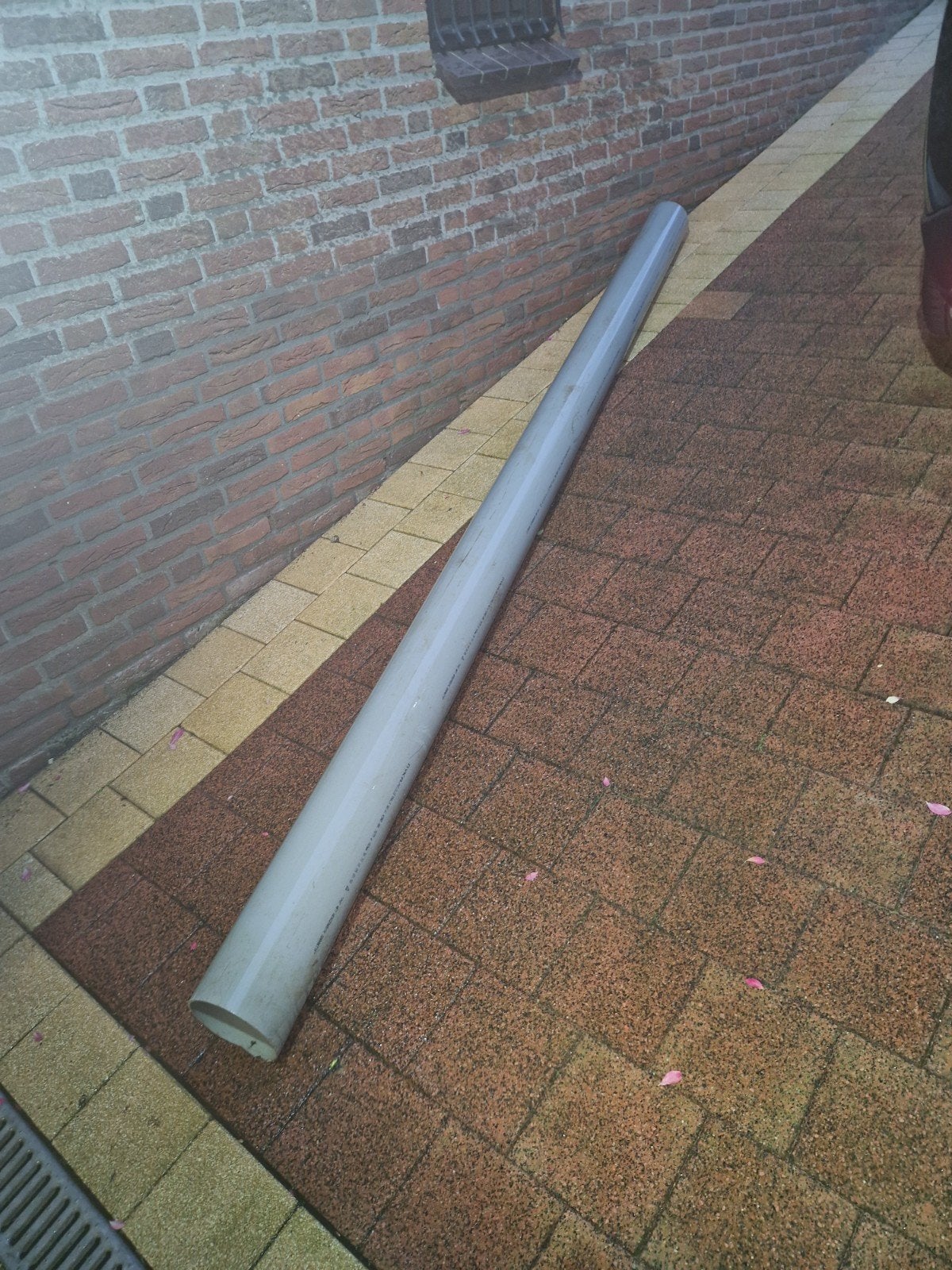 pvc riool buis, Ophalen, Pvc, 80 mm of meer