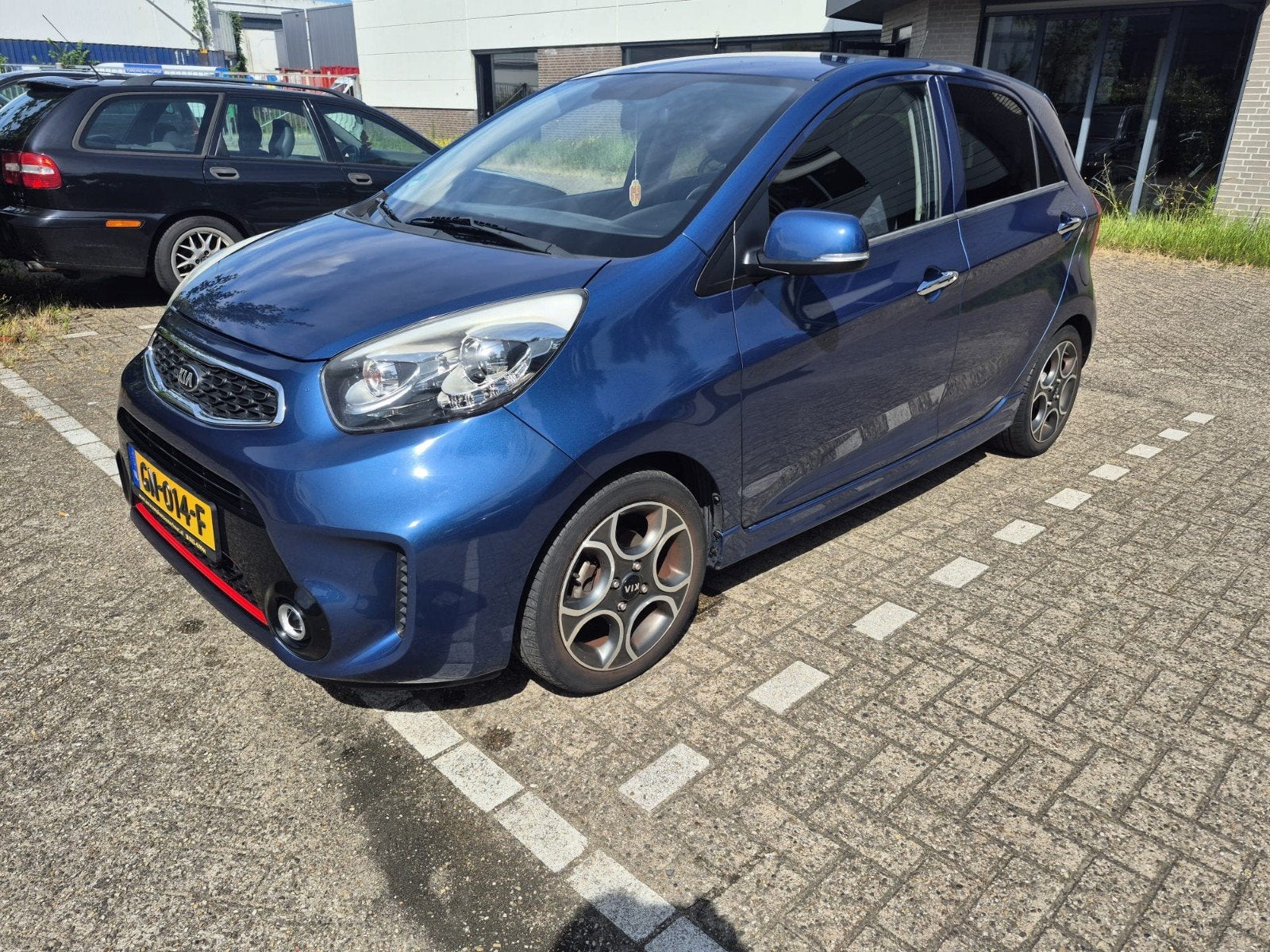 Kia Picanto 1.2 Cvvt 5-DRS 2015 Blauw, Voorwielaandrijving, Zwart, 4 cilinders, 840 kg