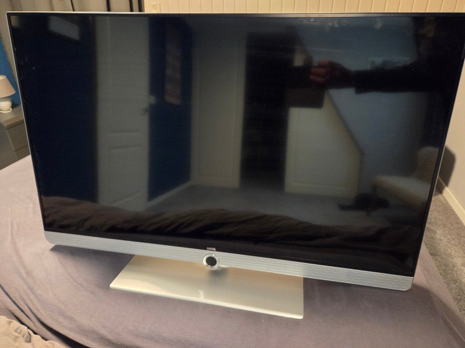 Loewe Art 40 Full HD LED TV met afstandsbediening, LED, Zo goed als nieuw, 100 Hz, 100 cm of meer