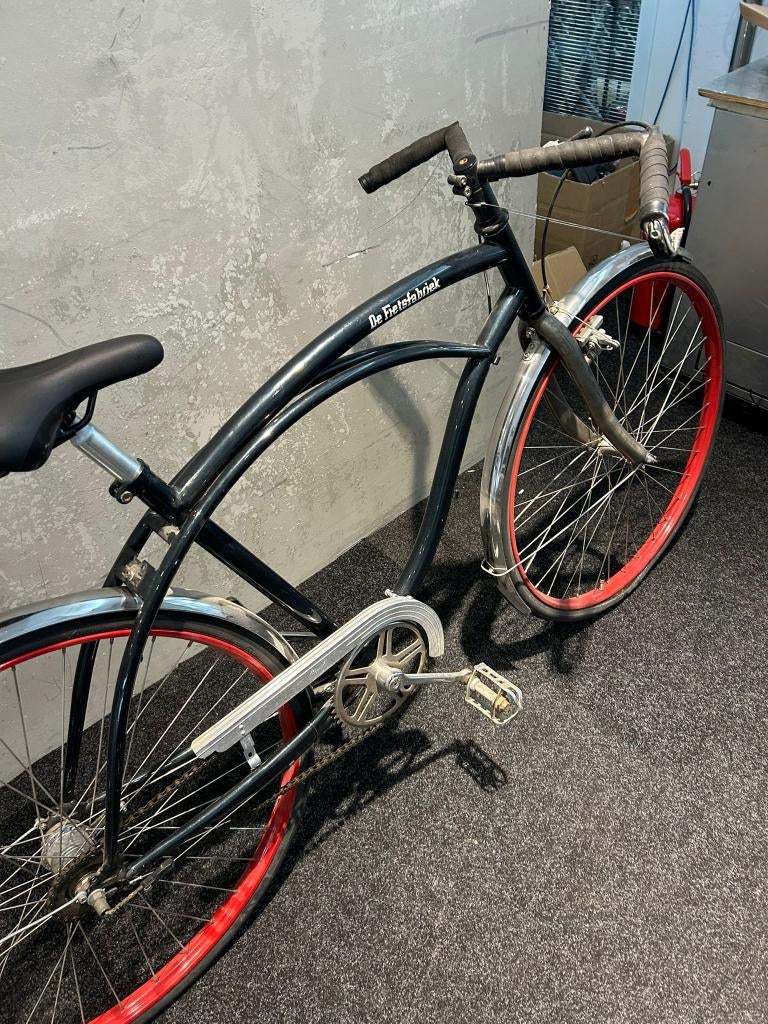 Fietsfabriek Cafe Racer fiets met meer dan 50% korting, Overige merken, Versnellingen, Nieuw, 49 tot 53 cm