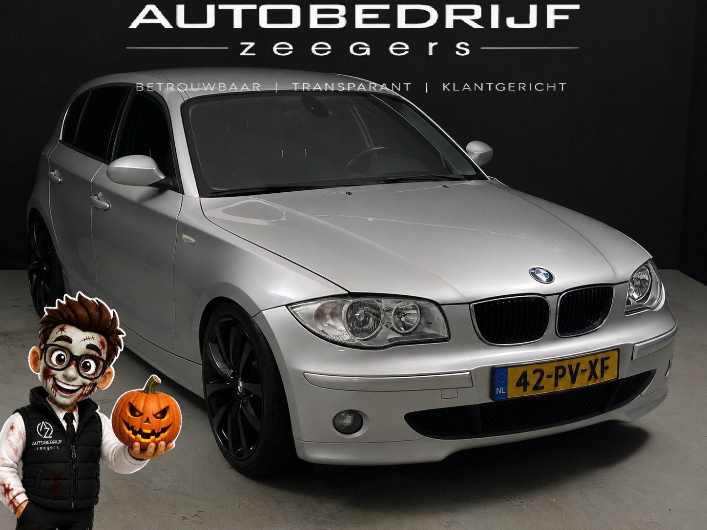 BMW 1-serie 120i High Executive Sport * *CC*AC*Goed Onderhou, Auto's, 1-Serie, Achterwielaandrijving, 4 cilinders, 150 pk
