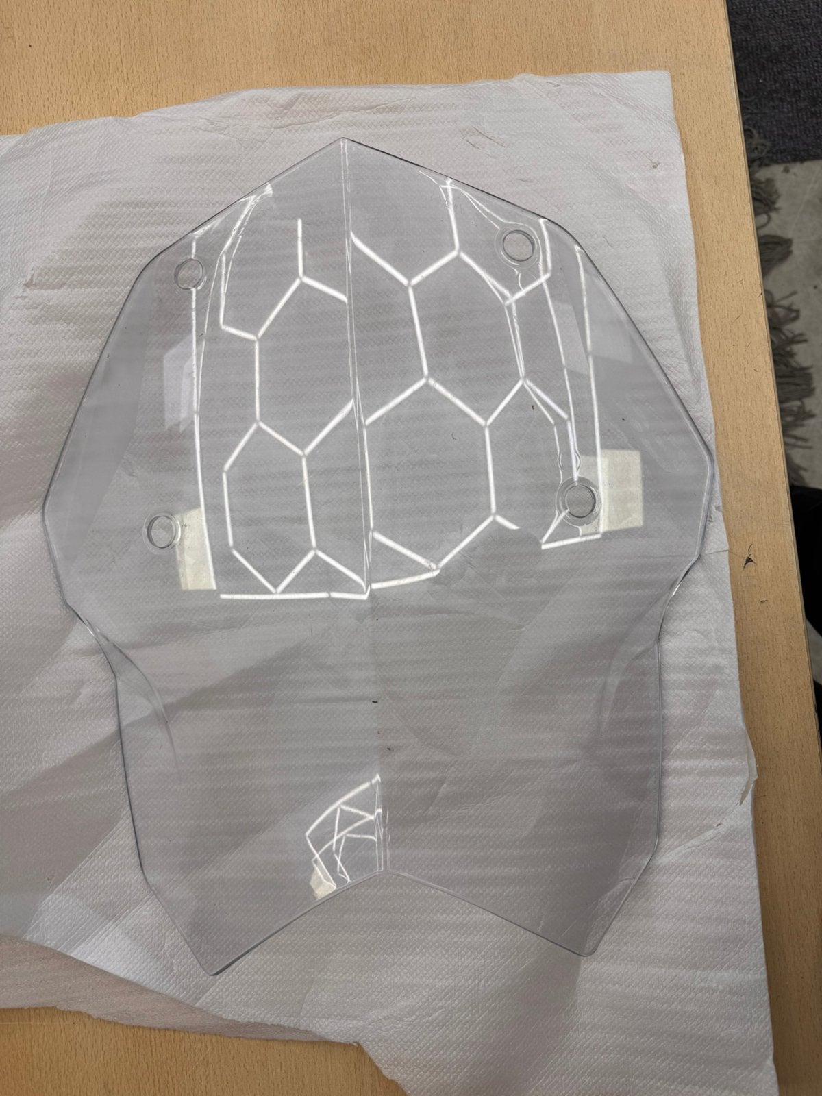 Orginele BMW R1200/R1250 GS Windscherm, Ophalen of Verzenden, BMW, N.V.T, BMW