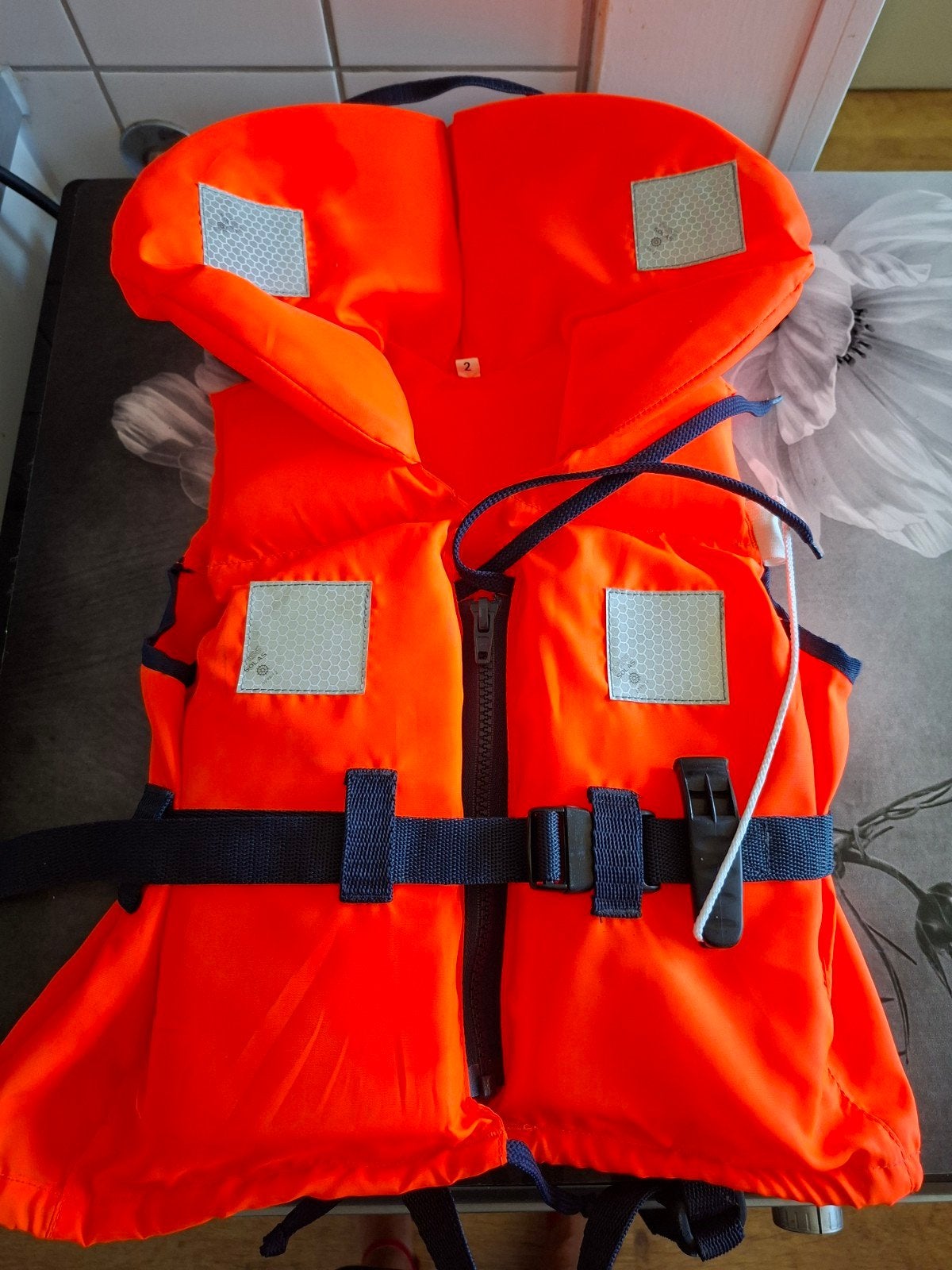 Reddingsvest/zwemvest peuter, 15-20 kilo, Kind, Ophalen of Verzenden, Zo goed als nieuw, Hema