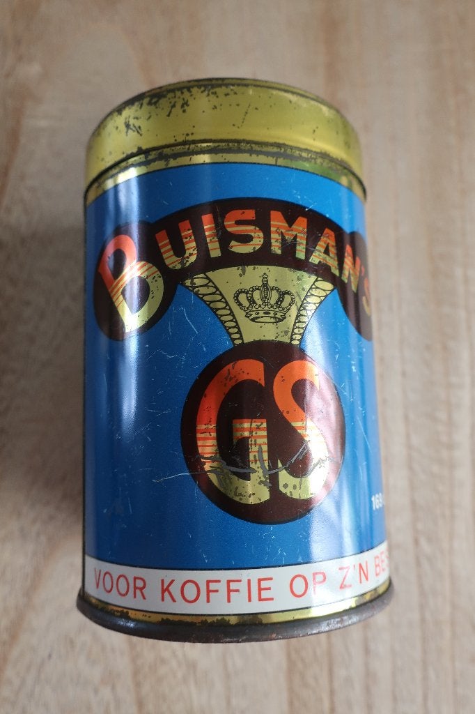 BUISMAN  BLIKJE, Ophalen of Verzenden, Gebruikt, Overige
