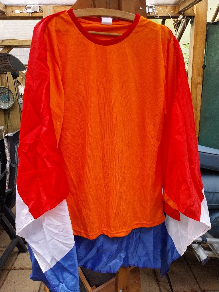 carnavalskleren, Grote Held, Carnaval, Maat 48/50 (M), Nieuw