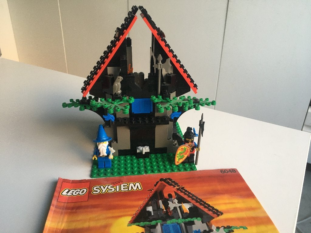 LEGO Vintage Castle - Majisto's Magical Workshop - 6048, Gebruikt, Lego, Ophalen of Verzenden, Inclusief instructies