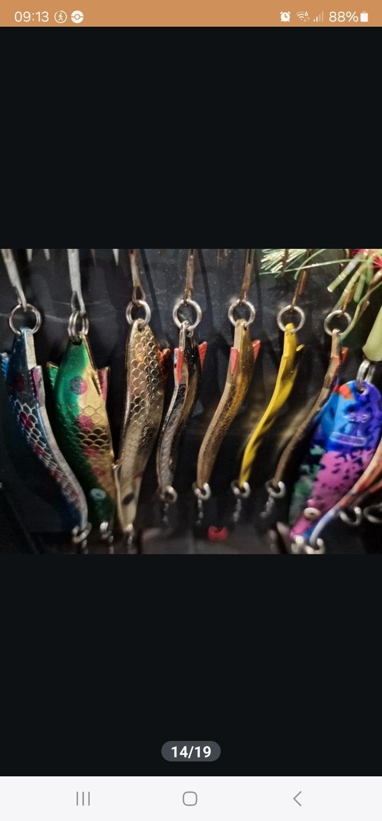 roofvis koffer Pluggen spinners lepels jigkoppen, Ophalen, Zo goed als nieuw, Overige typen