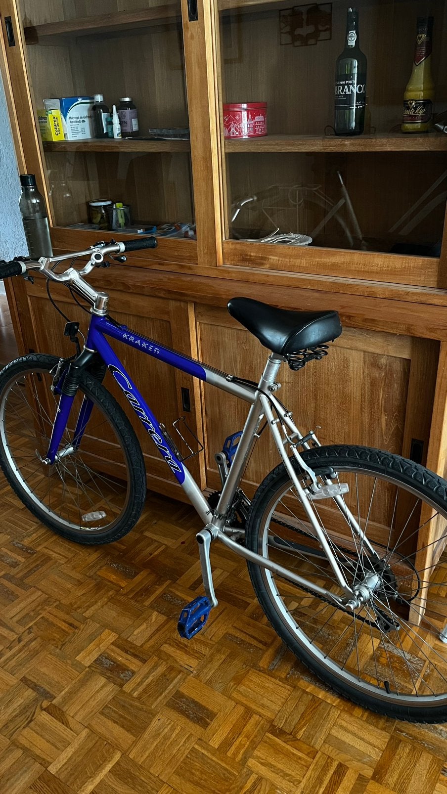 Carrera Mountain Bike, Ophalen, 24 inch of meer, Staal, Velgrem