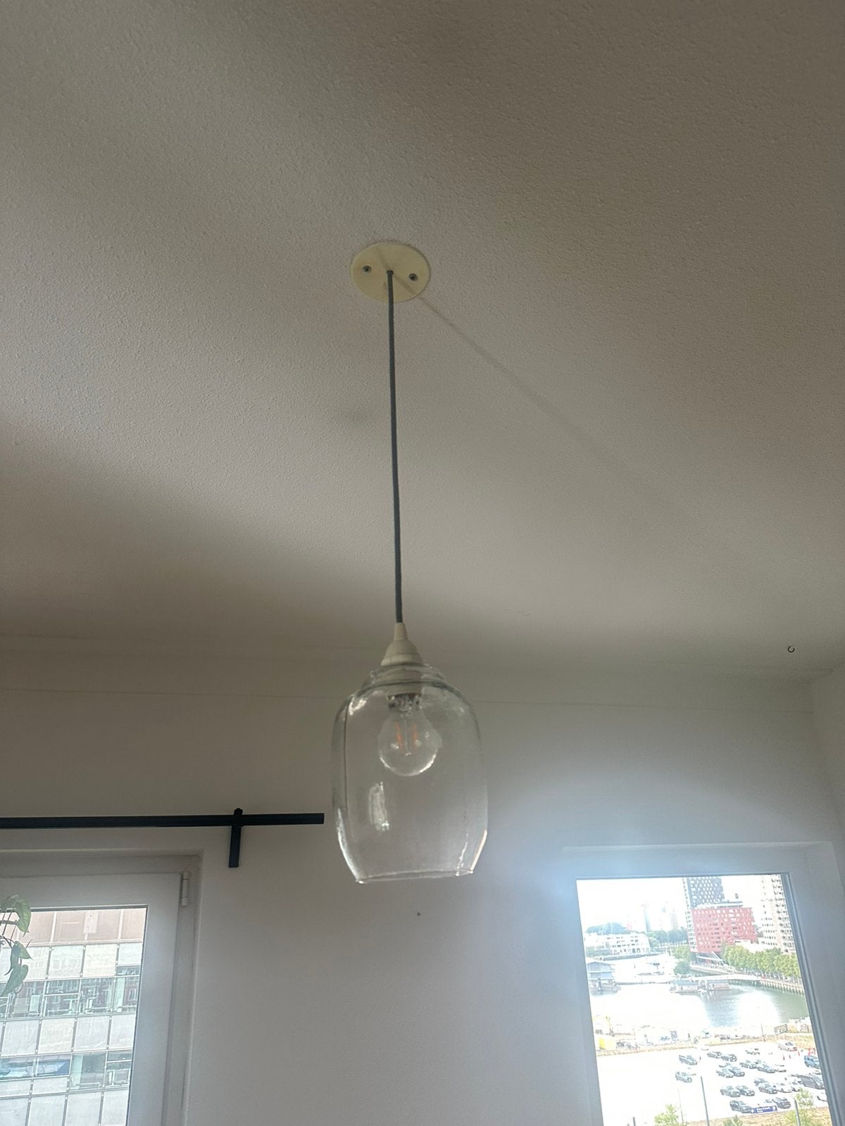 Hanglamsp glas van SissyBoy Homeland, Ophalen, Zo goed als nieuw, Glas