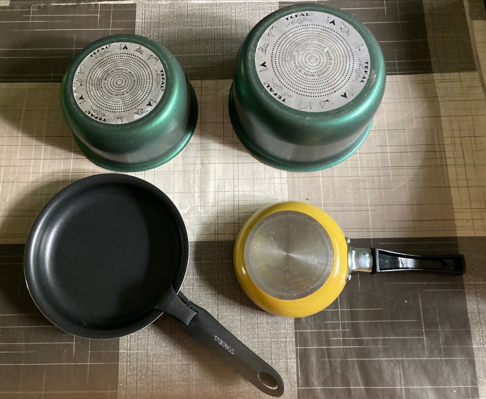 Tefal Kampeer Pannenset - Lichtgewicht met losse handgreep, Ophalen of Verzenden, Zo goed als nieuw