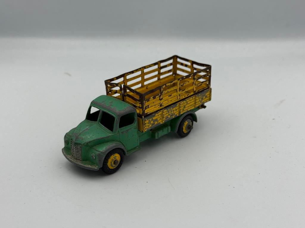 Dinky Toys Dodge Farm Truck 343/30n, Ophalen of Verzenden, Zo goed als nieuw, Bus of Vrachtwagen, Dinky Toys