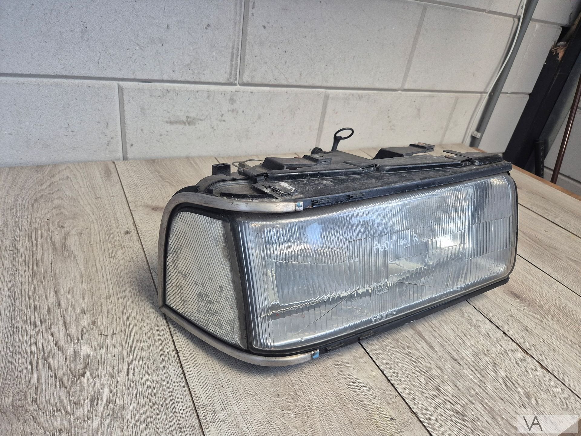 Koplamp rechts van Audi 100 200 met knipperlicht €150, Auto-onderdelen, Gebruikt, -, -, -