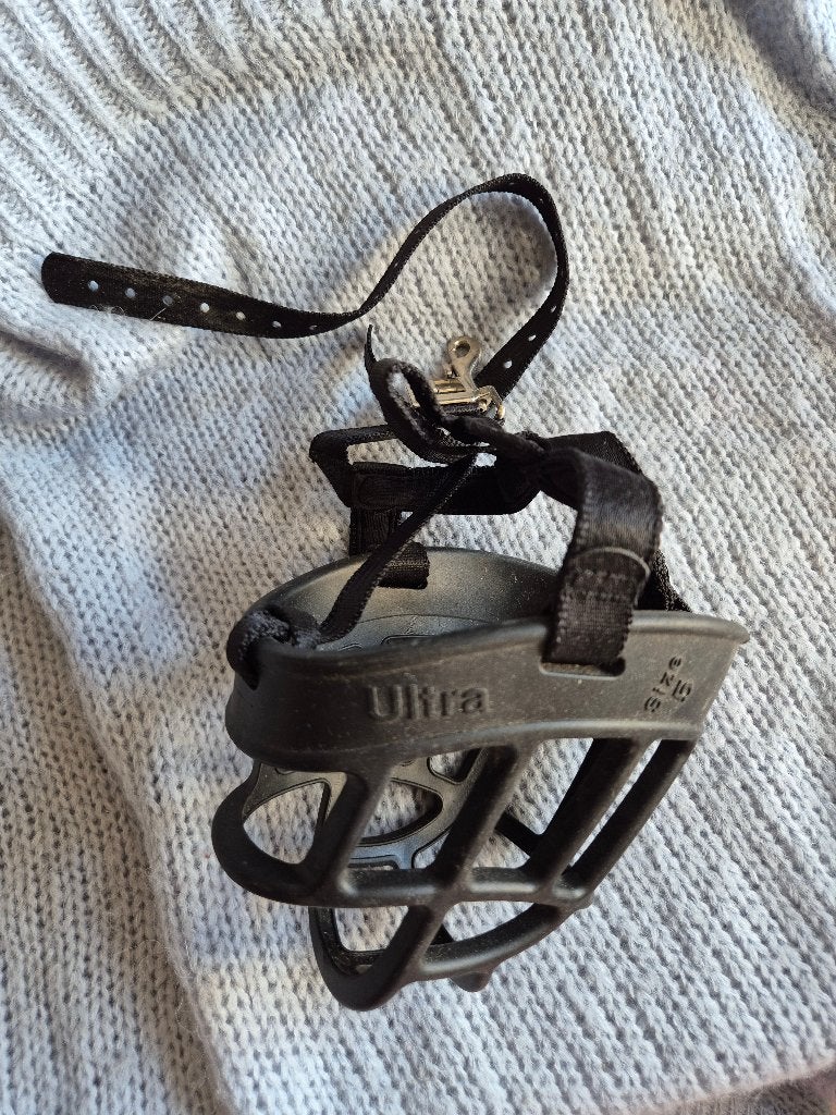 Muilkorf hond  Ultra size 5, Overige merken, Ophalen of Verzenden, Zo goed als nieuw, Muilkorf