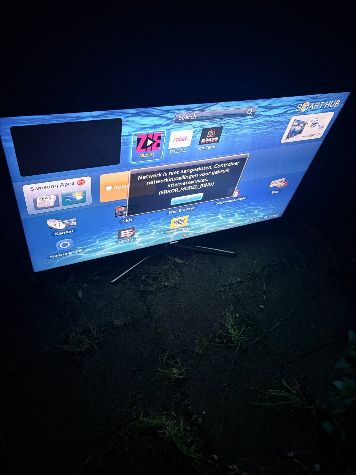 Smart TV - 55 inch Full HD LED, Ophalen of Verzenden, Samsung, 100 cm of meer, Smart TV