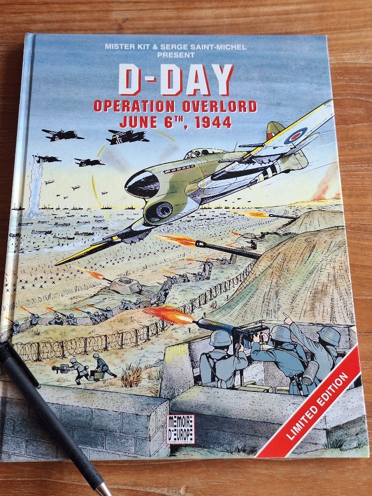 D-Day: Operation Overlord – June 6th, 1944, Ophalen of Verzenden, Tweede Wereldoorlog, Zo goed als nieuw, Overige onderwerpen