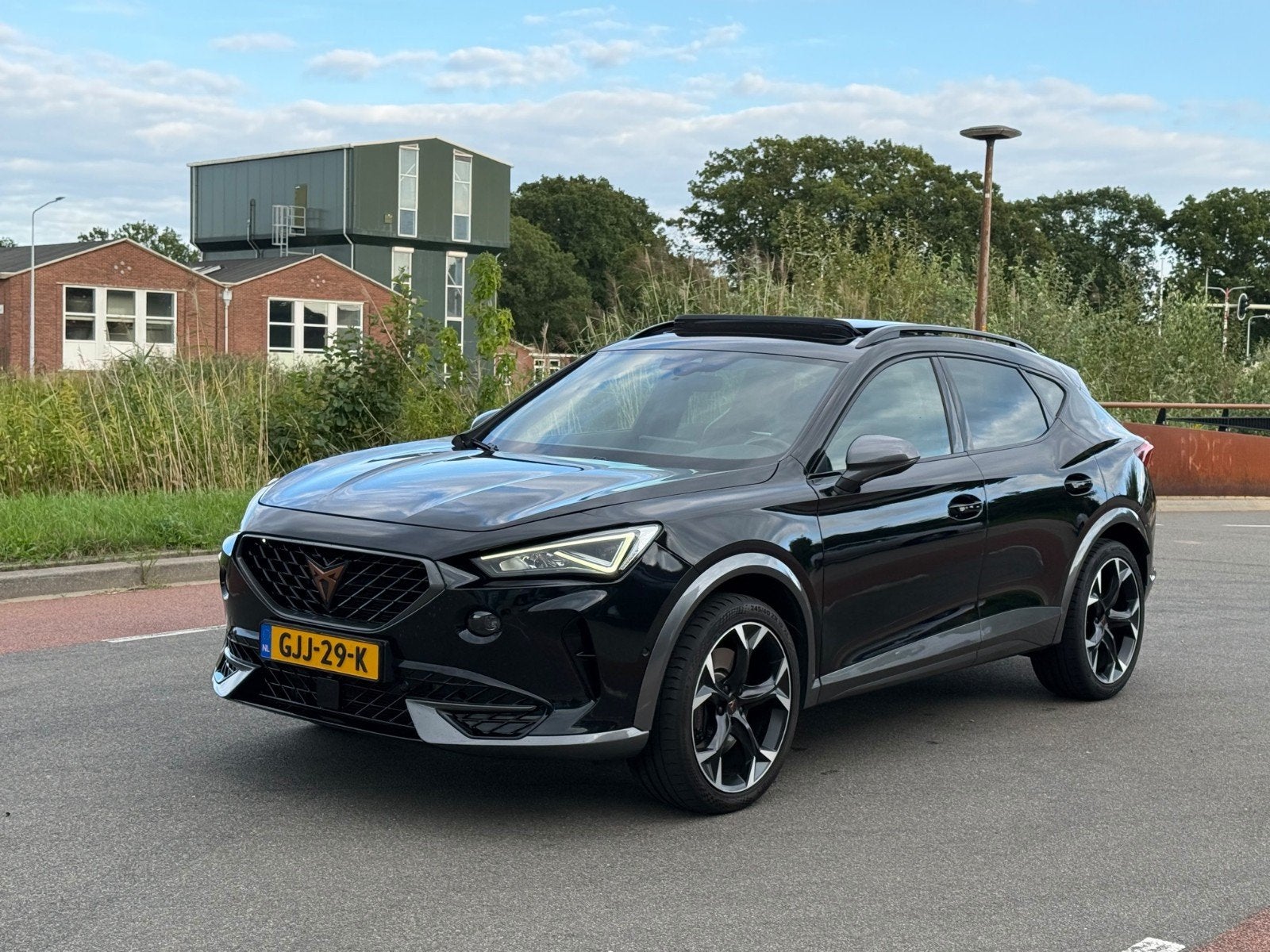 Cupra Formentor 2.0 TSI 310pk 4DRIVE Dsg-7 2021 Zwart, Auto's, Automaat, 1800 kg, Zwart, 4 cilinders