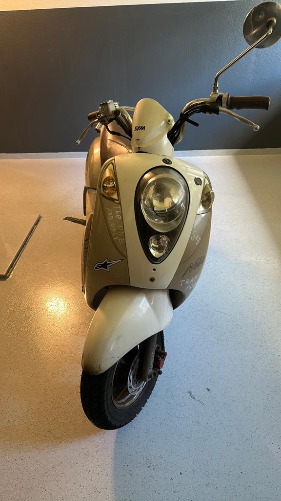 Sym mio 4T 50cc, Ophalen of Verzenden, Benzine, Mio