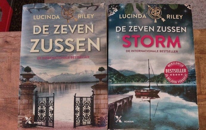 2 delen, de zeven zussen, Ophalen, Zo goed als nieuw
