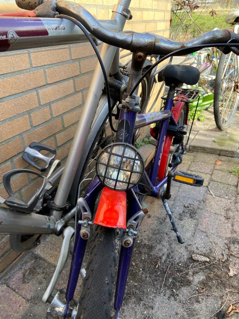MGI Kinderfiets 20 inch - Paars/Rood, Ophalen, Gebruikt, 16 tot 20 inch