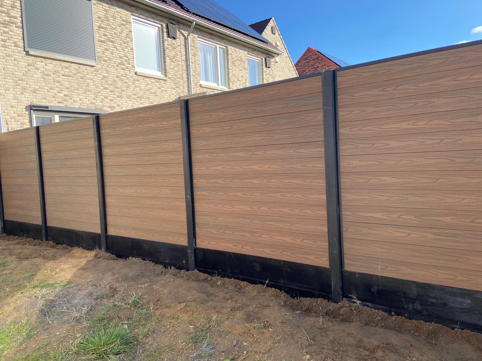 Schuttingen NAJAARSACTIE!! Snelle montage!!, Tuin en Terras, Overige materialen, 1 tot 2 meter, 6 meter of meer, Nieuw