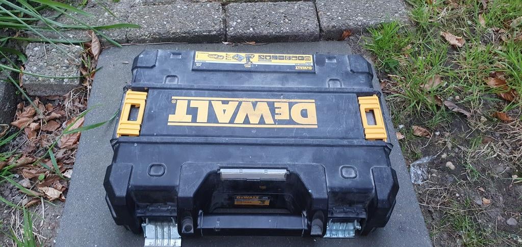 Dewalt TSTAK Gereedschapskoffer - Leeg, Ophalen of Verzenden