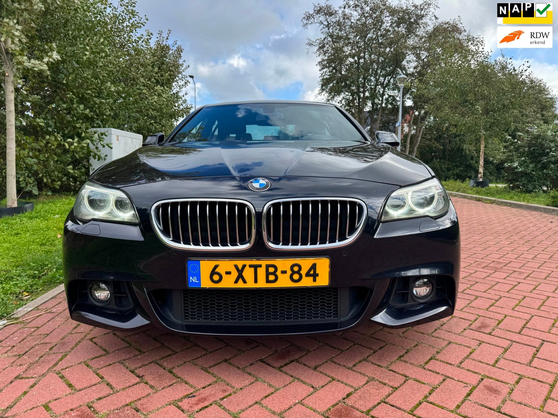 BMW 5-serie 520i Executive M PAKKET, Auto's, Automaat, Achterwielaandrijving, Gebruikt, Euro 6