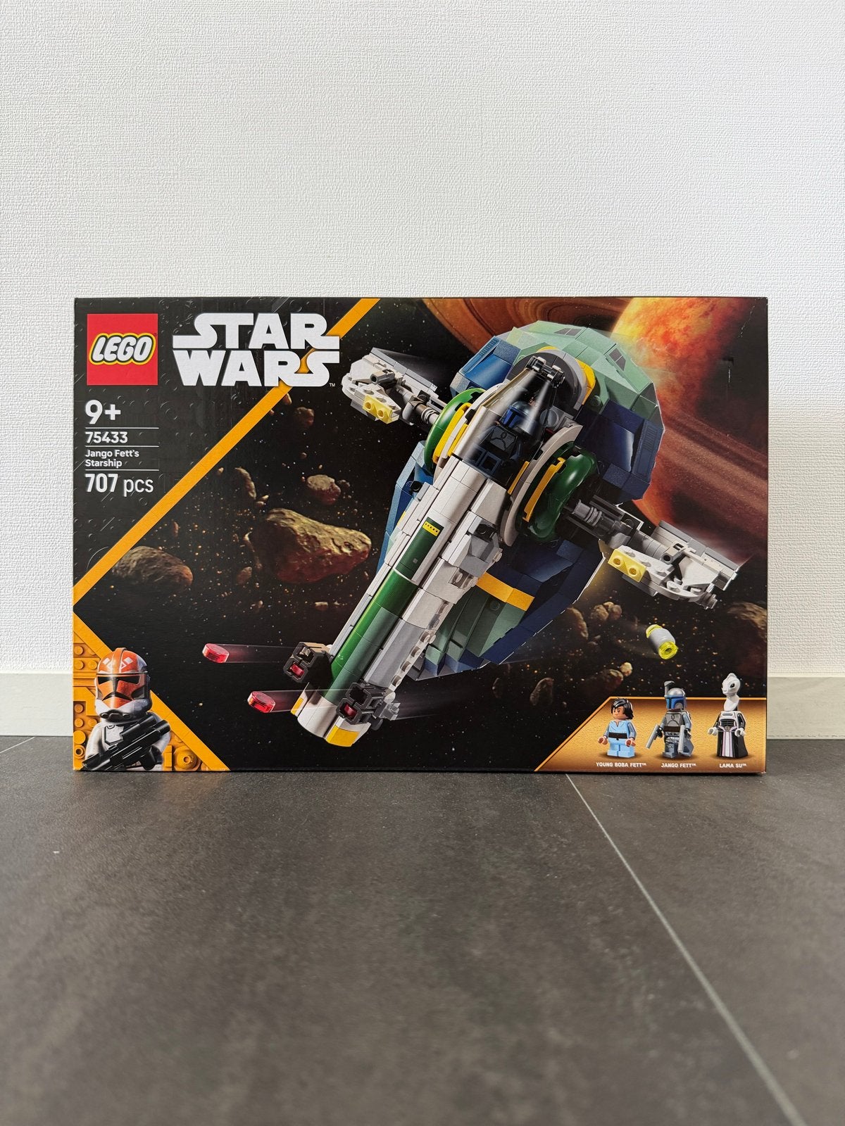 LEGO Star Wars 75333 Obi-Wan Kenobi's Jedi Starfighter NIEUW, Lego, 1738 AD, Star Wars, Lego