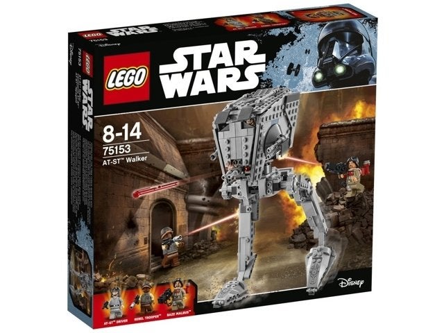LEGO Star Wars - AT-ST Walker - 75153 - nieuw, Star Wars, Lego, Nieuw, Ophalen of Verzenden