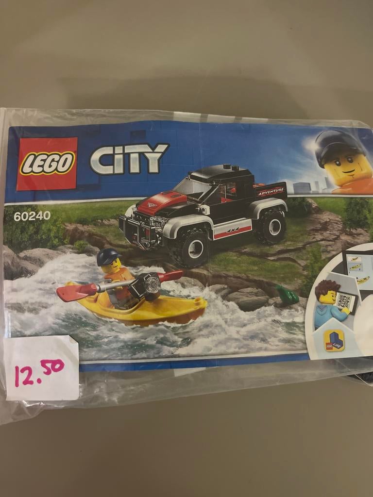 60240 lego city compleet, Verzenden, Zo goed als nieuw