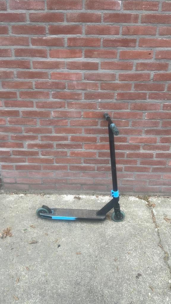Coole stunt step, Ophalen of Verzenden, Zo goed als nieuw, Gewone step