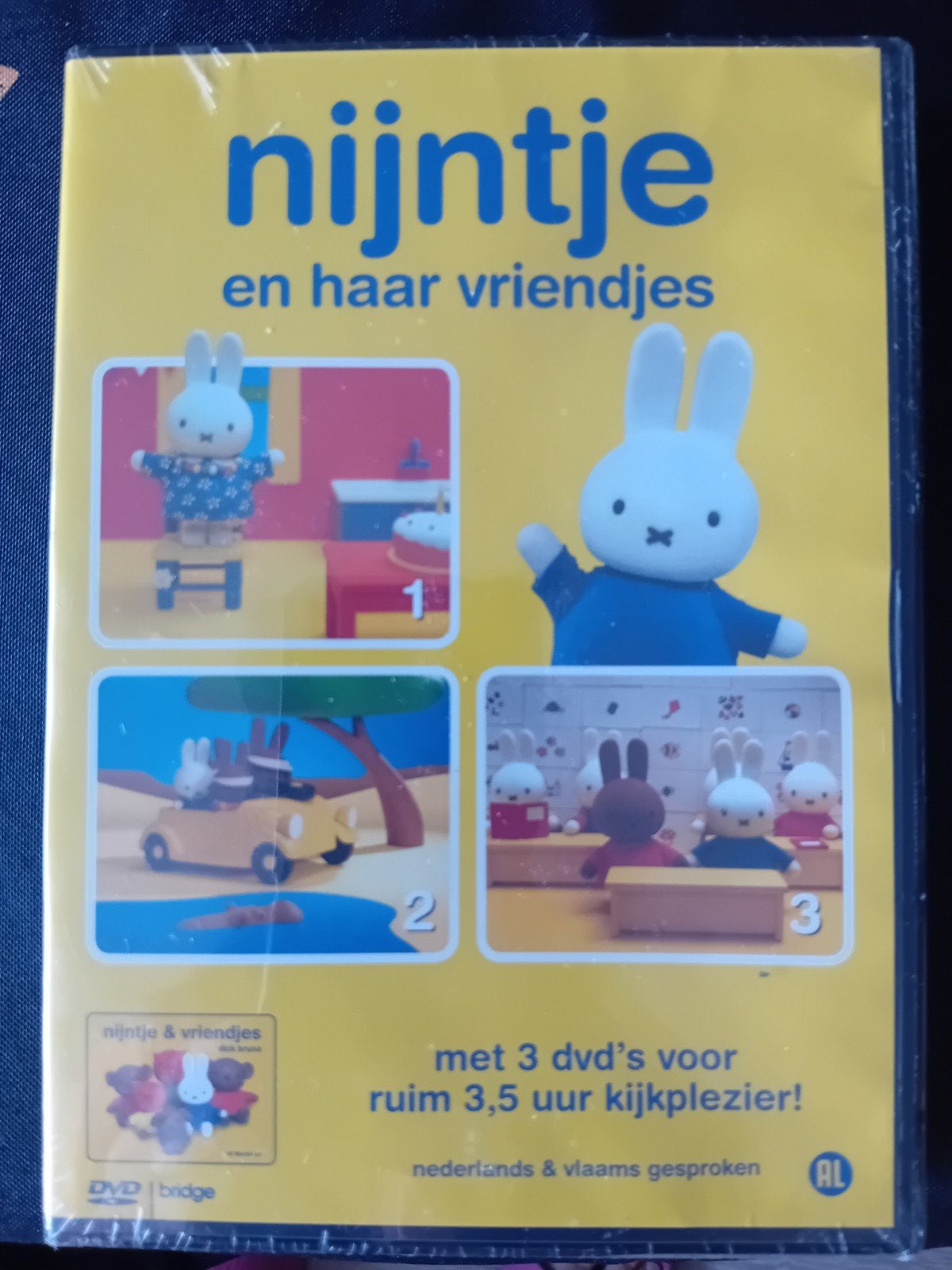 Nijntje En Haar Vriendjes. Cd's Nieuw in verpakking., Cd's en Dvd's, Ophalen, Nieuw in verpakking