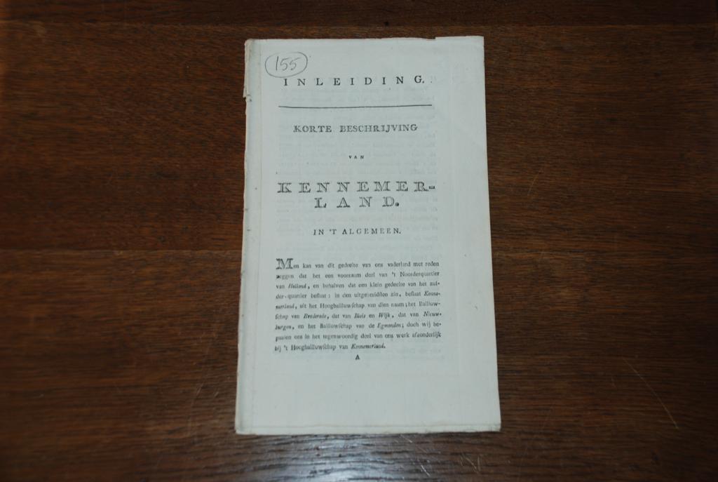 200 jaar oude beschrijvingen van diverse steden en dorpen., Ophalen of Verzenden
