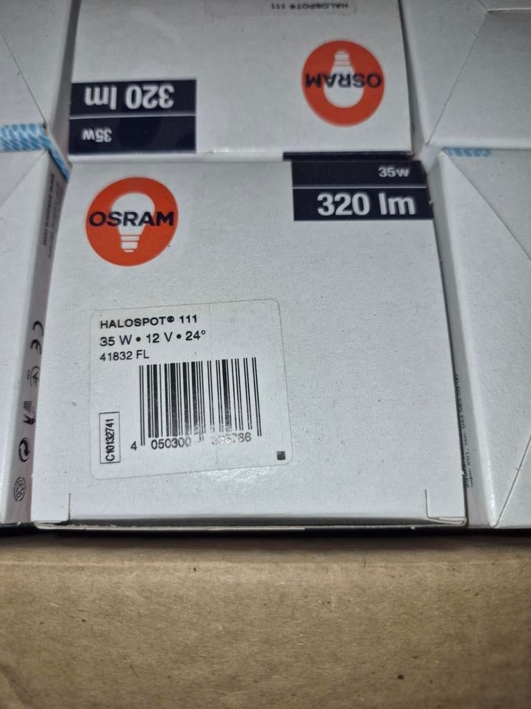 Osram Halospot 111 halogeenlamp 35W, Ophalen of Verzenden